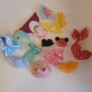 My Little Pony Build a Pony Disney Outfits Pony Wear Hasbro Doll